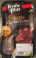 Souris d'agneau confite