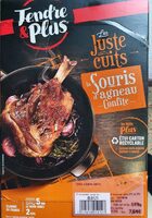 Souris d'agneau confite
