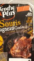 Souris d agneau confite