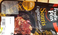 Souris d'agneau confite