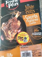 Souris d'agneau confite