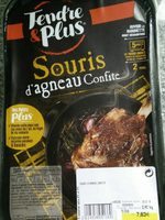 Souris d'agneau confite