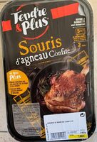 Souris d'agneau confite