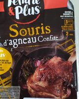 Souris d'agneau confite