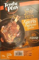 Souris d agneau confite