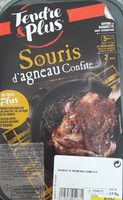 Souris d'agneau confite