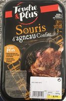 Souris d'agneau confite