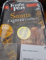 Souris d'agneau confite