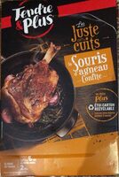 La souris d’agneau confite