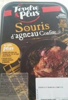 Souris d'agneau  confite