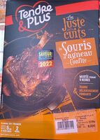 Souris d’agneau confite