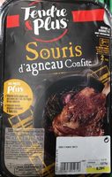 Souris d'agneau confite