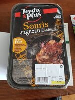 Souris d'agneau confite