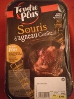 Souris d'agneau confite