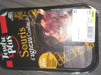 Souris d'agneau confite