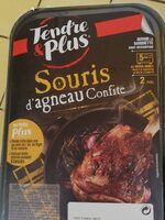 Souris d'agneau confite