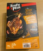Souris d’agneau confite