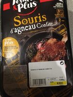 Souris d'agneau confite