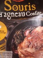 Souris d'agneau confite