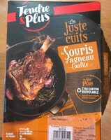 Souris d’agneau confite