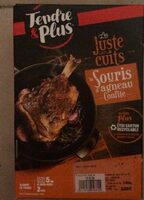 La souris D’agneau confite