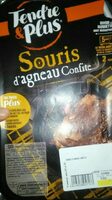 Souris d'agneau confite