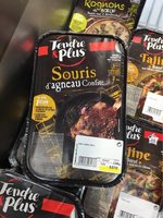 Souris d'agneau confite