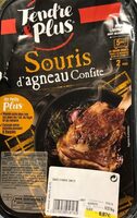 Souris d'Agneau Confite