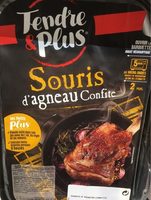 Souris d'agneau confite