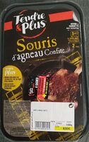 Souris d'agneau confite