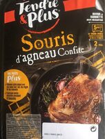 Souris d'agneau confite