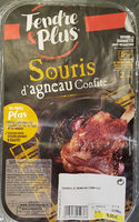 Souris d'agneau confite