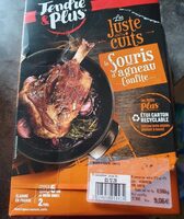 Souris d'agneau confite