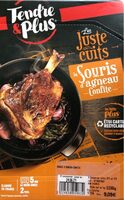 Souris d’agneau confite