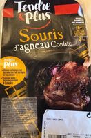 Souris d'agneau confite