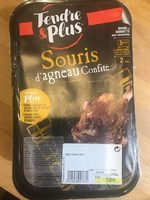 Souris d agneau confite