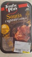 Souris d agneau confite
