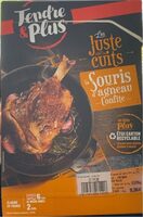 La souris d’agneau confite