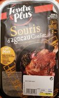 Souris d'agneau Confite