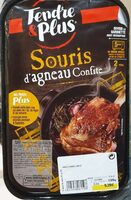 Souris d'agneau confite