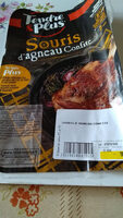 Souris d'agneau confite