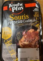 Souris d'agneau confite