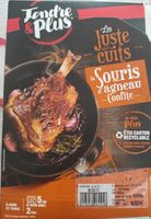 Souris d'agneau confite