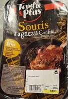 Souris d'agneau confite