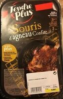 Souris d’agneau confite