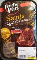 Souris d'agneau confite