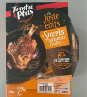 La souris d’agneau confite