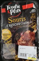 Souris d'agneau confite