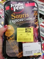 Souris d'agneau confite