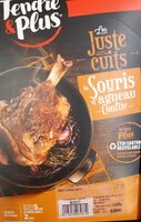 Souris d'agneau confite